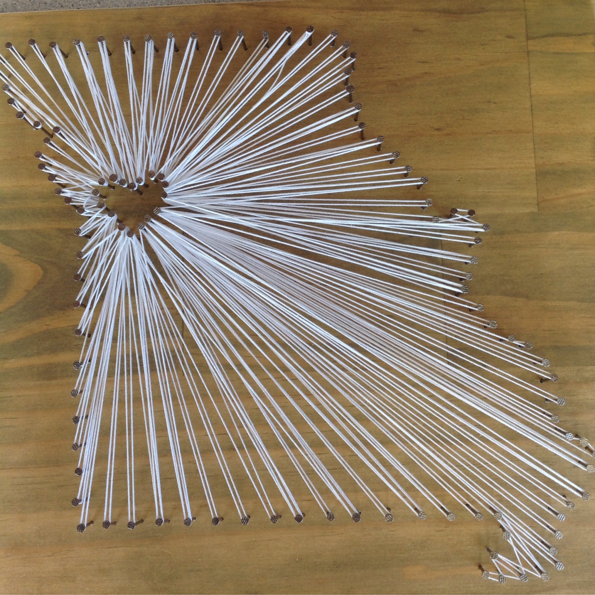 State String Art